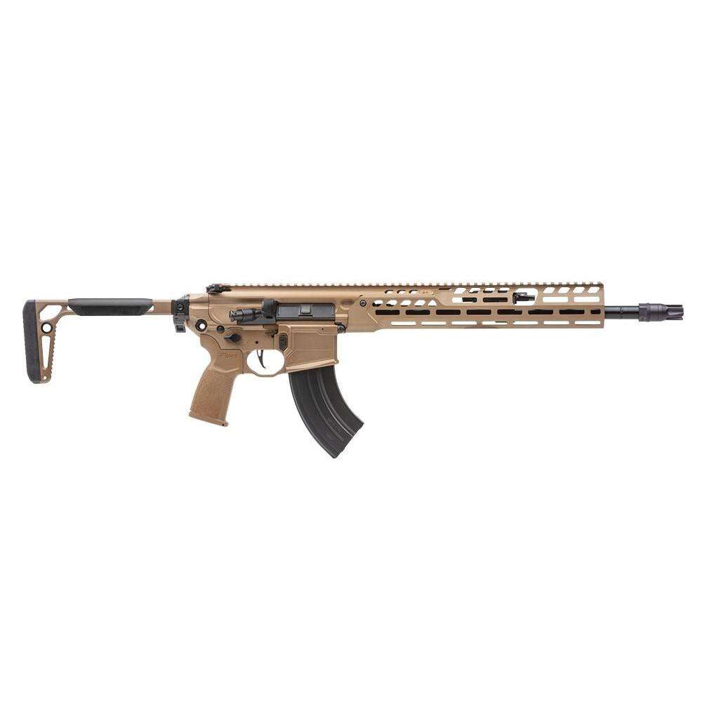 Rifles Long Guns Sig Sauer 30+1 223Rem|5.56NATO SIG RMCX556N16BLT       MCX SPEAR LT 556 16 FLDSTK • Model: 30+1